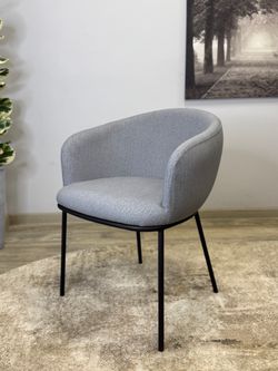 Стул KENNER 313SD черный/серый