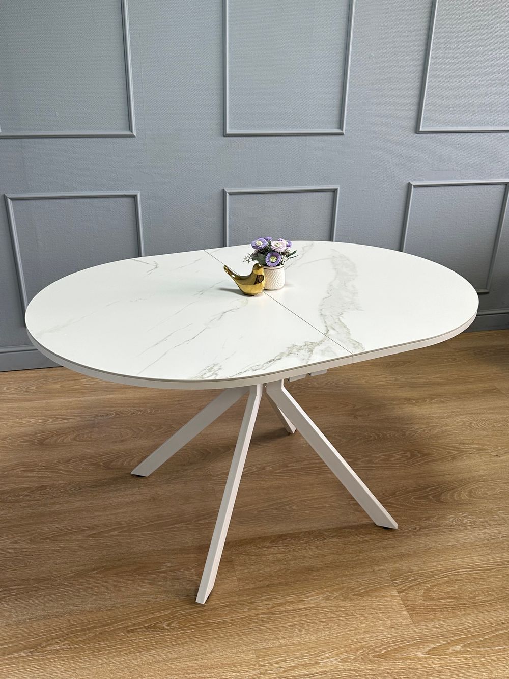 Стол KENNER DO1300 белый/керамика белая