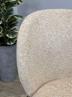 Стул KENNER 307SD черный/бежевый