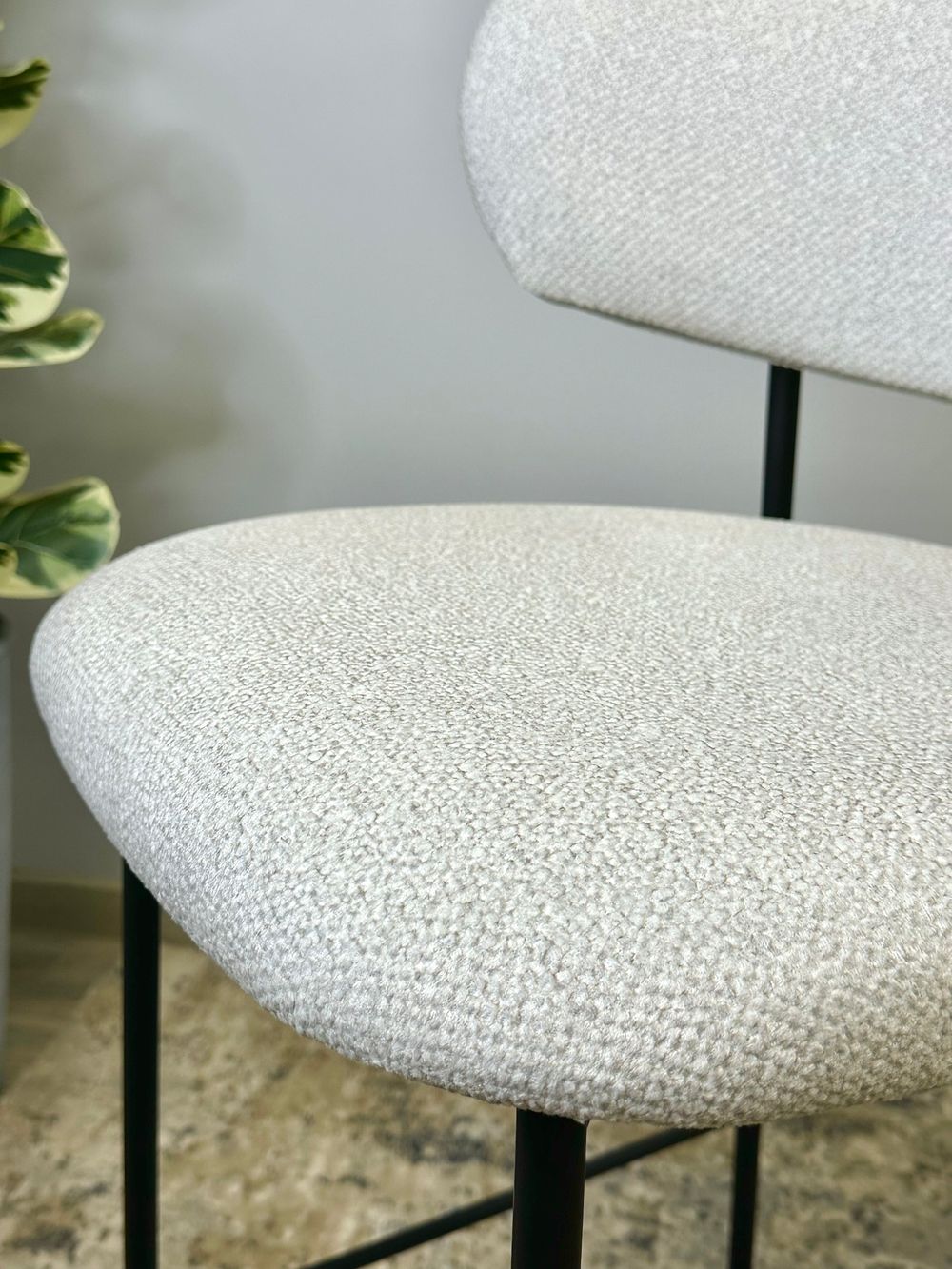 Стул KENNER 309SD ПБ черный/капучино