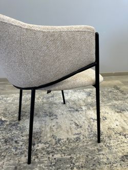 Комплект стульев 2шт KENNER 308SD черный/бежевый