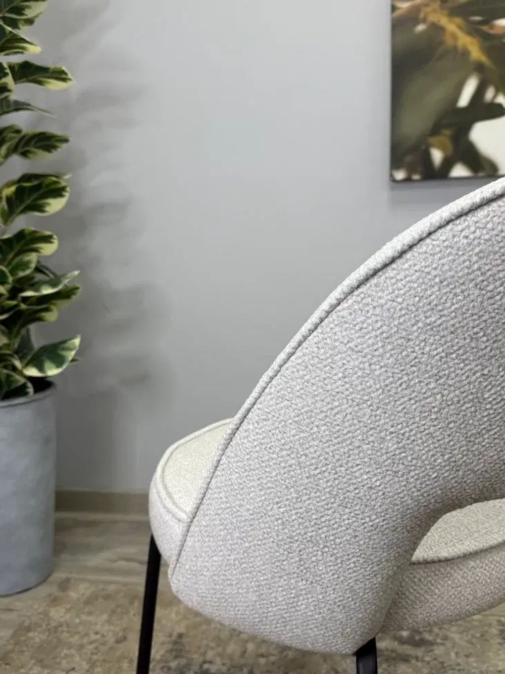 Стул KENNER 179SD черный/серебристый