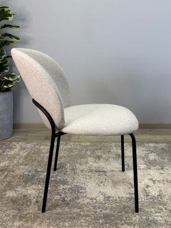 Стул KENNER 307SD черный/серебристый