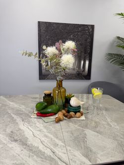 Стол Kenner BR1200, черный/керамика ITALIAN MIDDLE GRAY