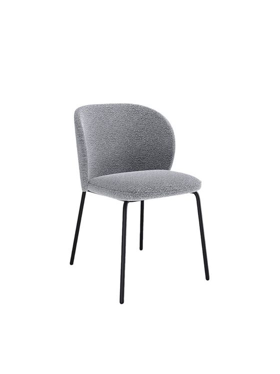 Стул KENNER 304SD черный/серый микробукле