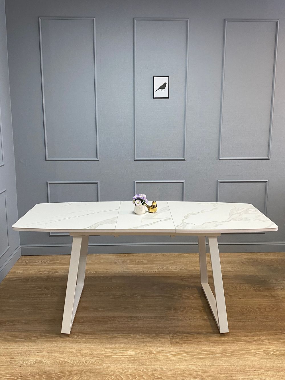 Стол KENNER AZ1400 белый/керамика белая