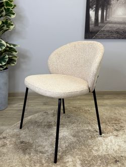 Стул KENNER 304SD черный/бежевый микробукле