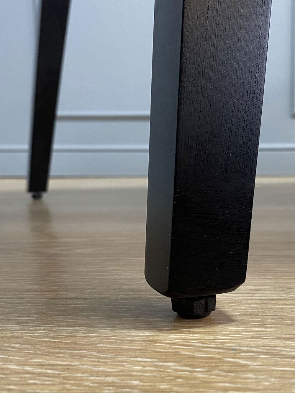 Стол KENNER 1100 М венге/стекло белое глянец