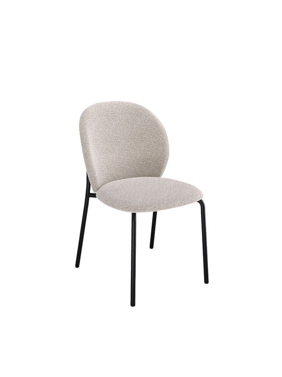 Стул KENNER 307SD черный/бежевый