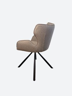 Стул KENNER 311SD черный/капучино