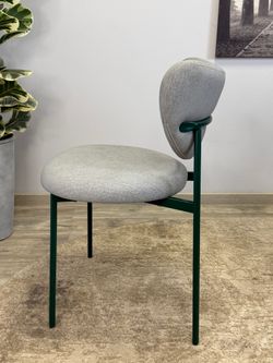 Стул KENNER 314SD черный/серый Е86