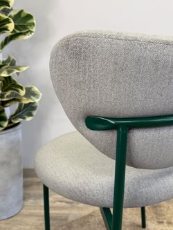 Стул KENNER 314SD черный/серый Е86