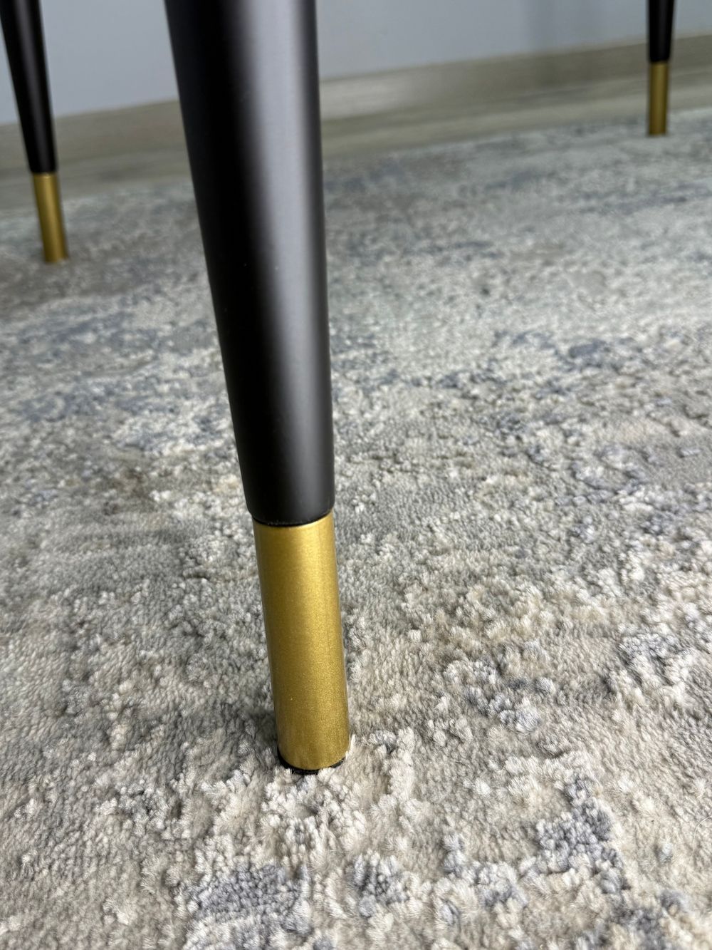 Стол KENNER 1000K венге/стекло белое глянец