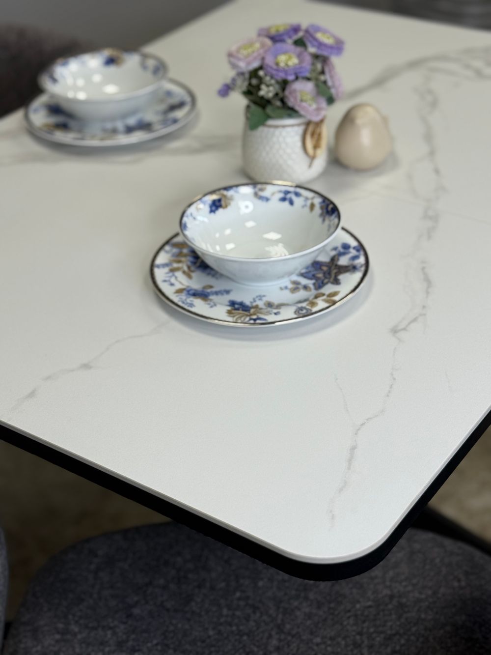 Стол Kenner BK900, черный/керамика NEW ARMANI GREY