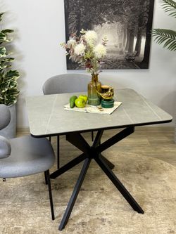 Стол Kenner BK1000, черный/керамика NEW ARMANI GREY