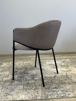 Стул KENNER 308SD черный/капучино