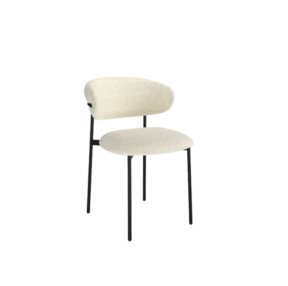 Стул KENNER 309SD черный/бежевый