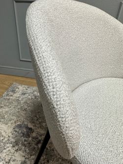 Комплект стульев 2шт KENNER 304SD черный/серебристый микробукле