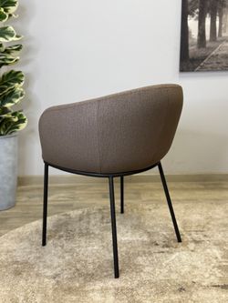 Стул KENNER 313SD черный/какао