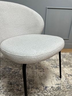 Комплект стульев 2шт KENNER 304SD черный/серебристый микробукле