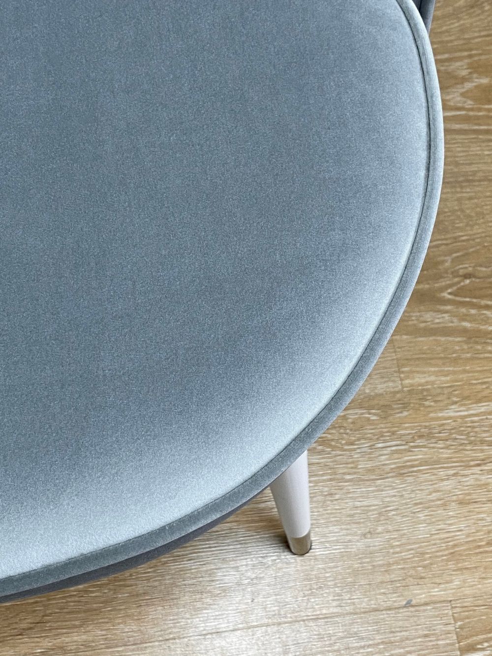 Стул Kenner 176KK белый/бежевый велюр