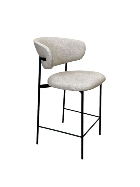 Стул KENNER 309SD ПБ черный/бежевый