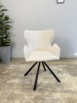 Стул KENNER 311SD черный/серебристый