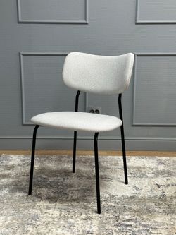 Комплект стульев 2шт KENNER 302SD черный/серебристый микробукле