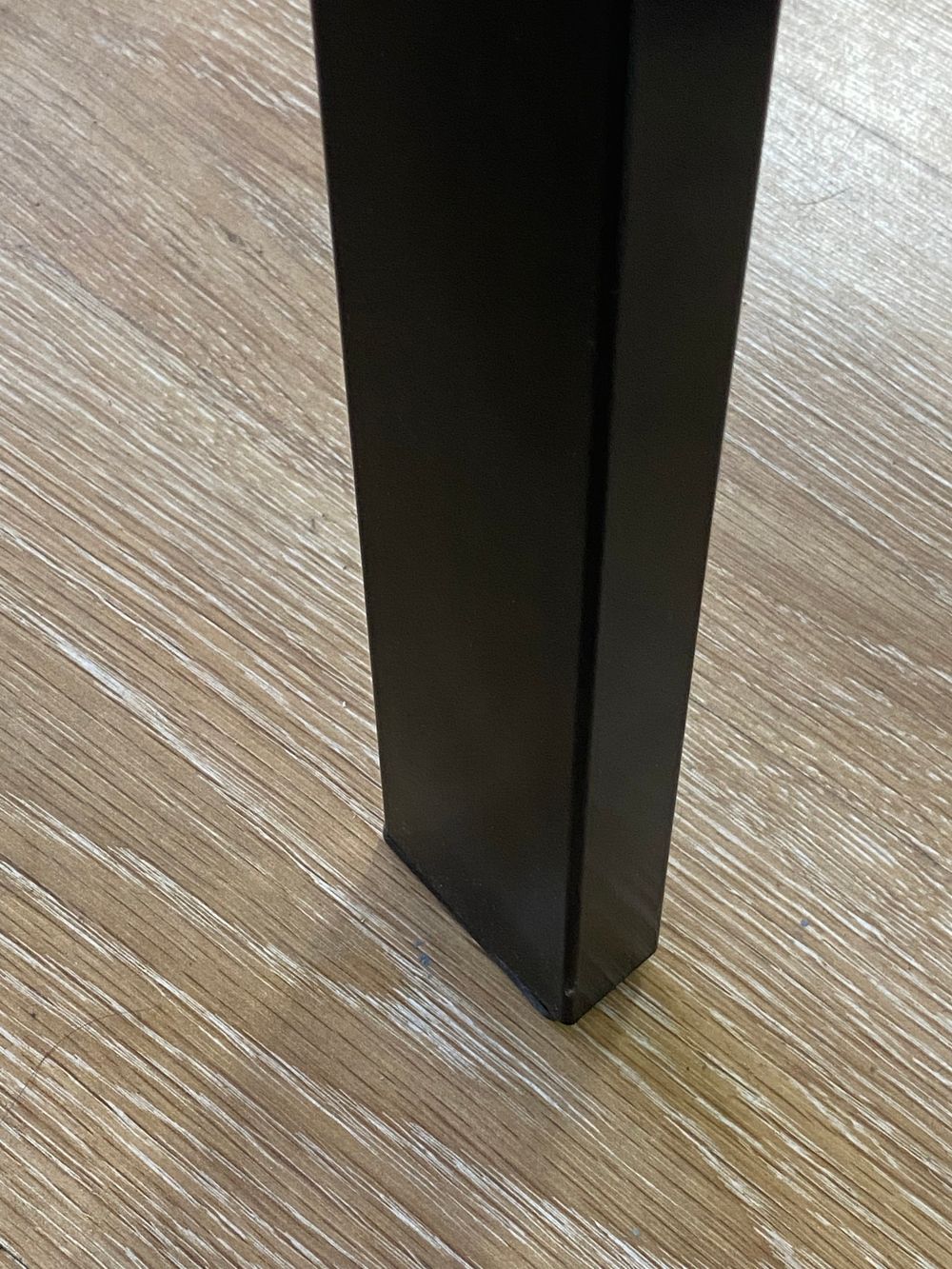 Стол KENNER AK1200 черный/керамика мрамор белый