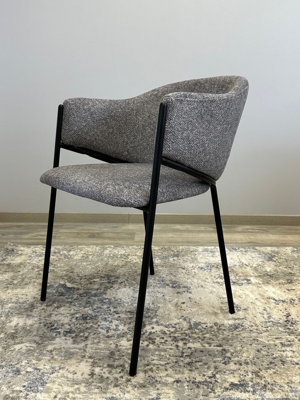 Стул KENNER 308SD черный/серый