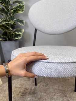 Стул KENNER 301SD черный/серебристый микробукле