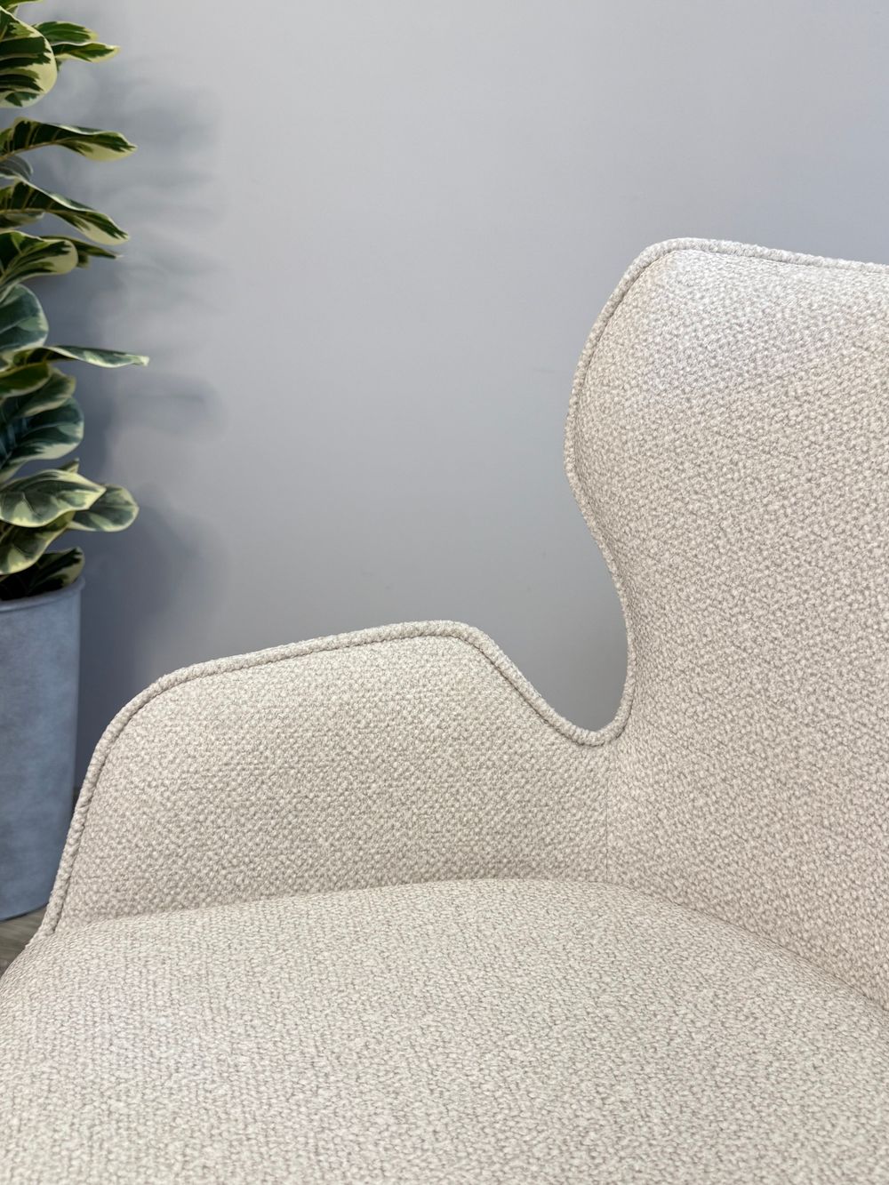 Стул KENNER 311SD черный/серебристый