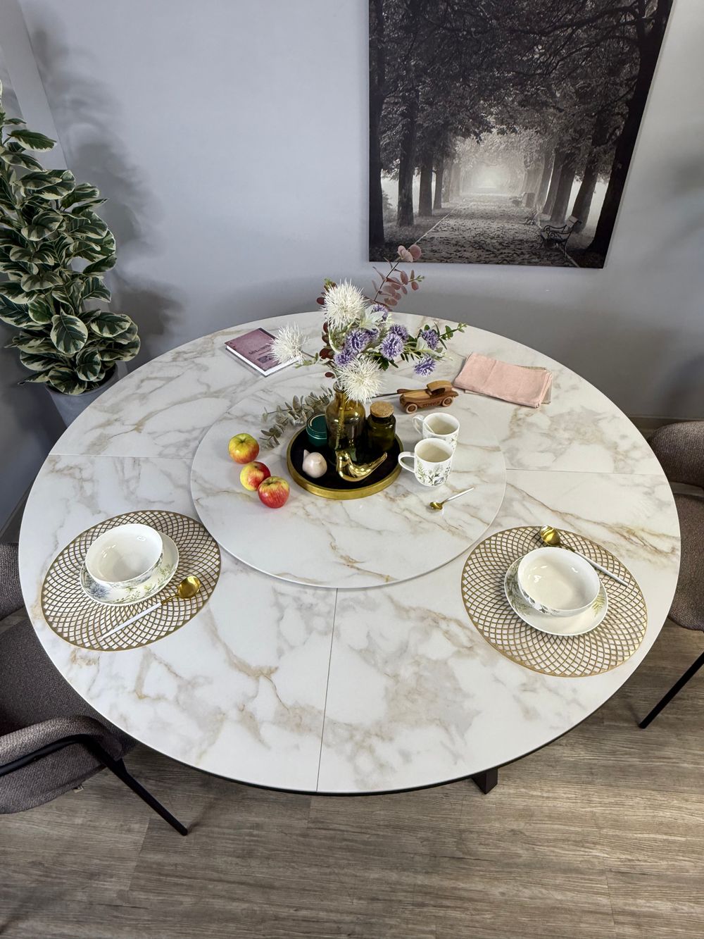 Стол Kenner SK1800, черный/керамика CARLA LARKIN