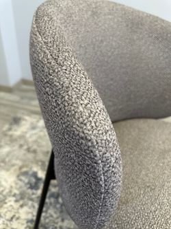 Комплект стульев 2шт KENNER 306SD черный/капучино