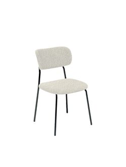 Стул KENNER 302SD черный/серебристый микробукле