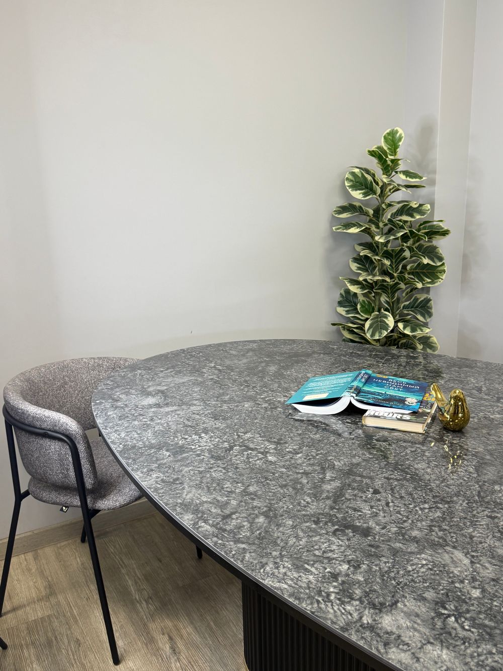 Стол Kenner LD2800, черный/керамика STARRY SKY BLACK