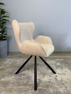 Стул KENNER 311SD черный/бежевый