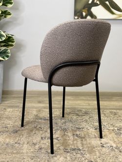 Стул KENNER 307SD черный/капучино