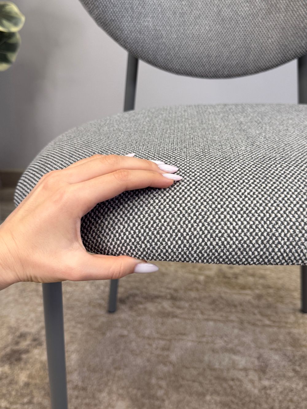 Стул KENNER 314SD черный/бежевый Е30