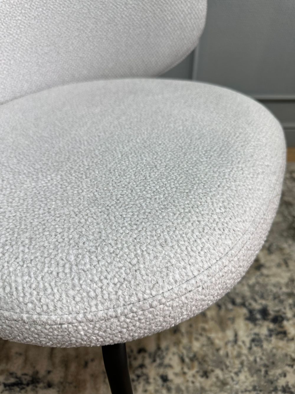 Комплект стульев 2шт KENNER 305SD черный/серебристый микробукле