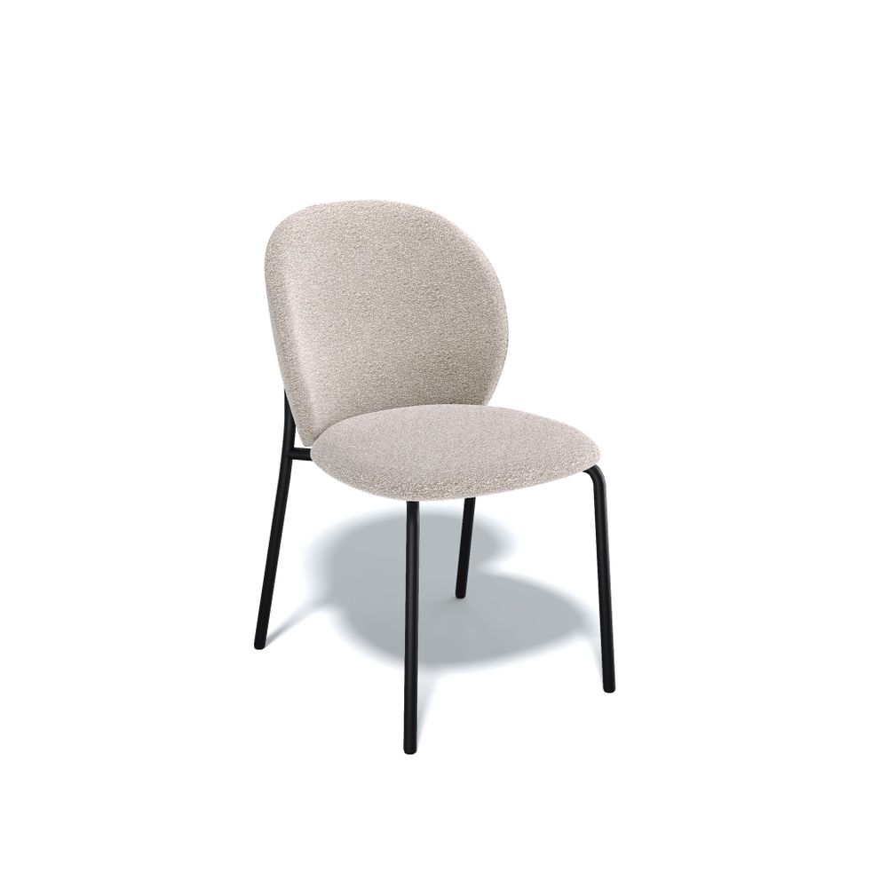 Стул KENNER 307SD черный/бежевый