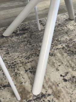 Стол Kenner DO1100, белый/дуб натуральный