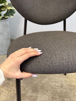 Стул KENNER 314SD черный/какао Е33