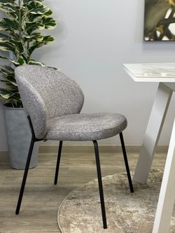 Стул KENNER 304SD черный/серый микробукле