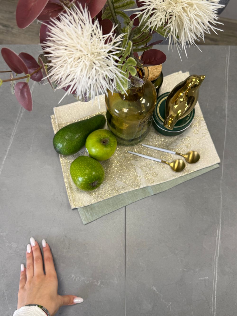 Стол Kenner BK900, черный/керамика NEW ARMANI GREY