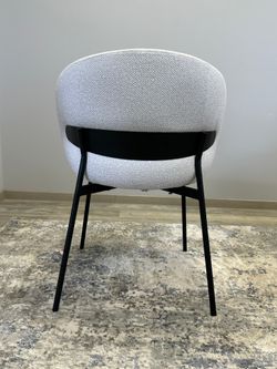 Комплект стульев 2шт KENNER 306SD черный/серебристый