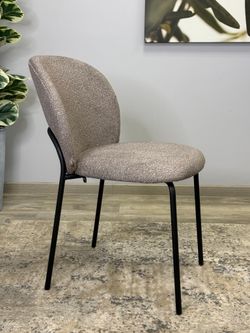 Стул KENNER 307SD черный/капучино