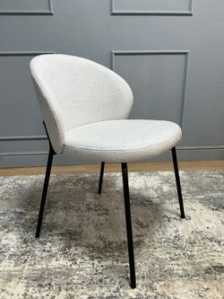 Комплект стульев 2шт KENNER 304SD черный/серебристый микробукле