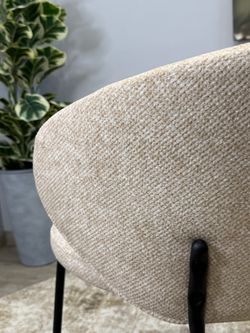 Стул KENNER 305SD черный/бежевый микробукле