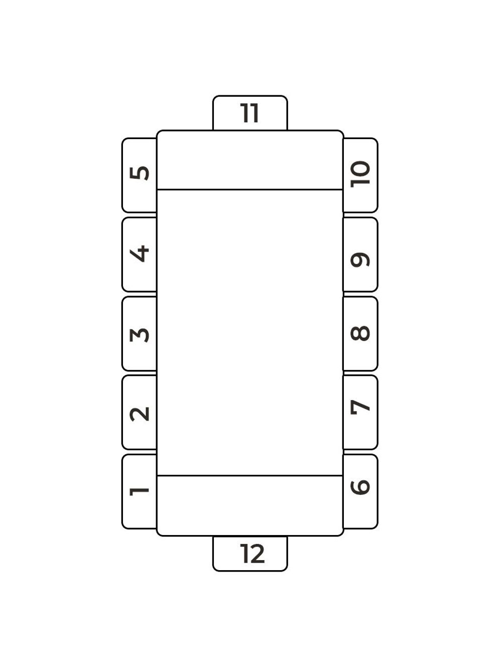 Стол KENNER ML1400 черный/керамика мрамор белый
